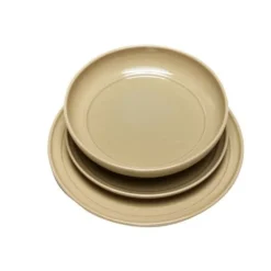 Amare soepborden bruin set van 6 stuks - 211716