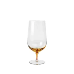 Amber bierglazen set van 12 stuks - 14496268