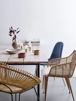 Amira Lounge Stoel - rotan