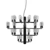 AMP Chandelier Large hanglamp zwart