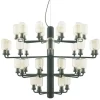 AMP Chandelier Large hanglamp groen