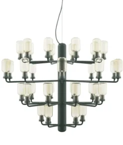 AMP Chandelier Large hanglamp groen
