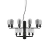 AMP Chandelier Small hanglamp zwart