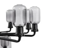 AMP Chandelier Small hanglamp zwart