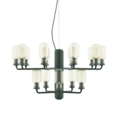 AMP Chandelier Small hanglamp groen