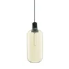 AMP Large hanglamp goud groen