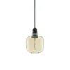 AMP Small hanglamp goud groen