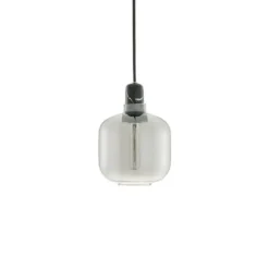AMP Small hanglamp smoke zwart