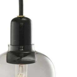 AMP Small hanglamp smoke zwart