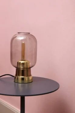 AMP tafellamp grijs messing - 502168