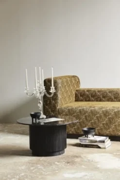 Amur chaise longue - olijf groen