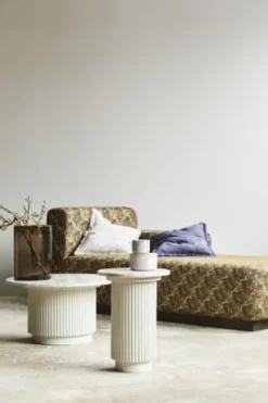 Amur chaise longue - olijf groen