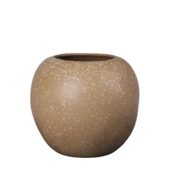 Apple vaas aardewerk koffie - Ø31XH28CM