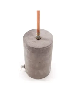 Aquart buitendouche - koper/beton