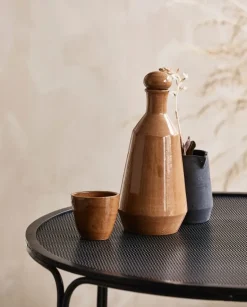 Aras tuintafel zwart - 6164