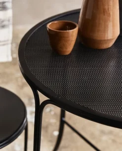 Aras tuintafel zwart - 6164