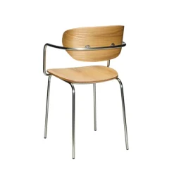 Arch stoel naturel - 422006