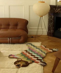 Archie check bear vloerkleed L - 1.45.10.094.099.5