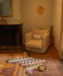 Archie check bear vloerkleed L - 1.45.10.094.099.5