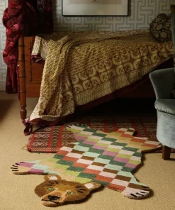 Archie check bear vloerkleed L - 1.45.10.094.099.5