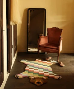 Archie check bear vloerkleed L - 1.45.10.094.099.5