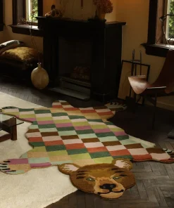 Archie check bear vloerkleed XL - 1.45.10.094.099.6