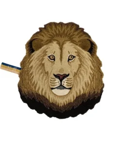 Ari Lion head vloerkleed L - 1.45.10.092.700.5