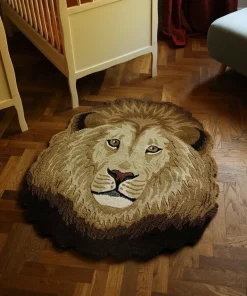 Ari Lion head vloerkleed L - 1.45.10.092.700.5