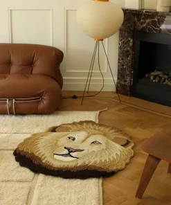 Ari Lion head vloerkleed L - 1.45.10.092.700.5