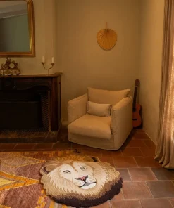 Ari Lion head vloerkleed L - 1.45.10.092.700.5