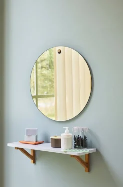 Arki wandplank grijs/naturel - 881915