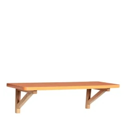 Arki wandplank oranje/naturel - 881914