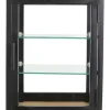 Arno display kast - zwart