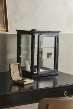 Arno display kast - zwart