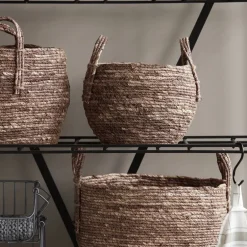 Arran manden bruin/rood- set van 3 stuks