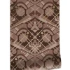 Art deco goud behang animaux butterfly - taupe