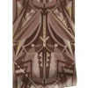 Art deco goud behang animaux grasshopper - taupe