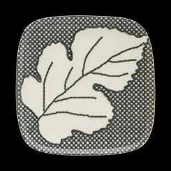 Ash borden grijs/blauw - set van 6 stuks