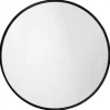 Asio spiegel rond - large