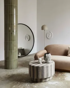 Asio spiegel rond - large