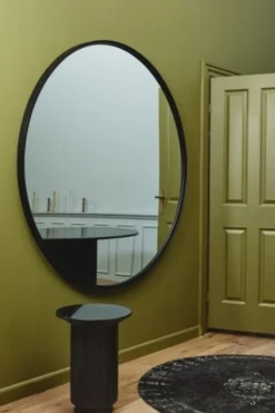 Asio spiegel rond - large