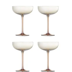 Aston cocktail glazen brons set van 4 stuks - 82072593