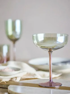 Aston cocktail glazen brons set van 4 stuks - 82072593