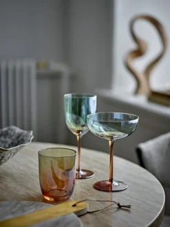 Aston cocktail glazen brons set van 4 stuks - 82072593