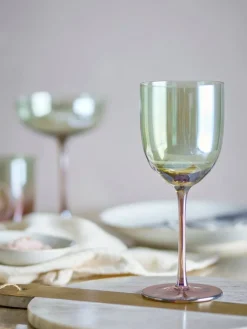 Aston wijnglazen brons set van 4 stuks - 82072596