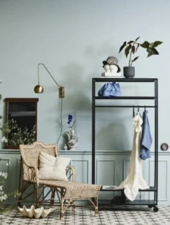 Athene wandlamp - goud