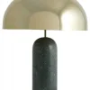 Atlas tafellamp - groen marmer