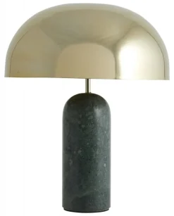 Atlas tafellamp - groen marmer