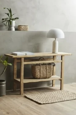 Atlas tafellamp - wit marmer