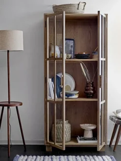 Aura bord blauw - set van 6 stuks Ø28,5 cm